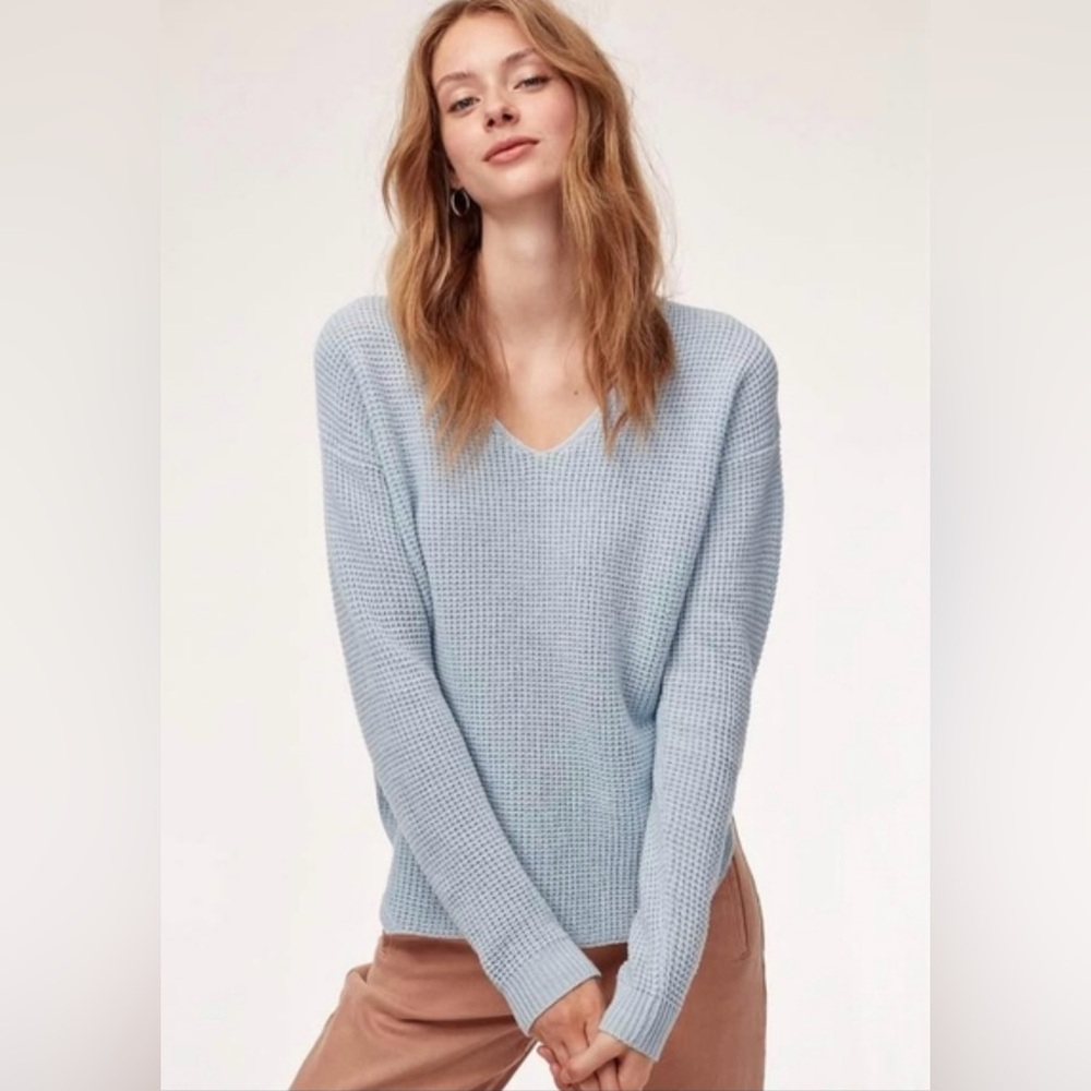 Wilfred Free Aritzia Wolter Merino Wool Sweater